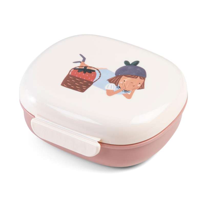 Sebra Lunchbox with divider - Pixie Land