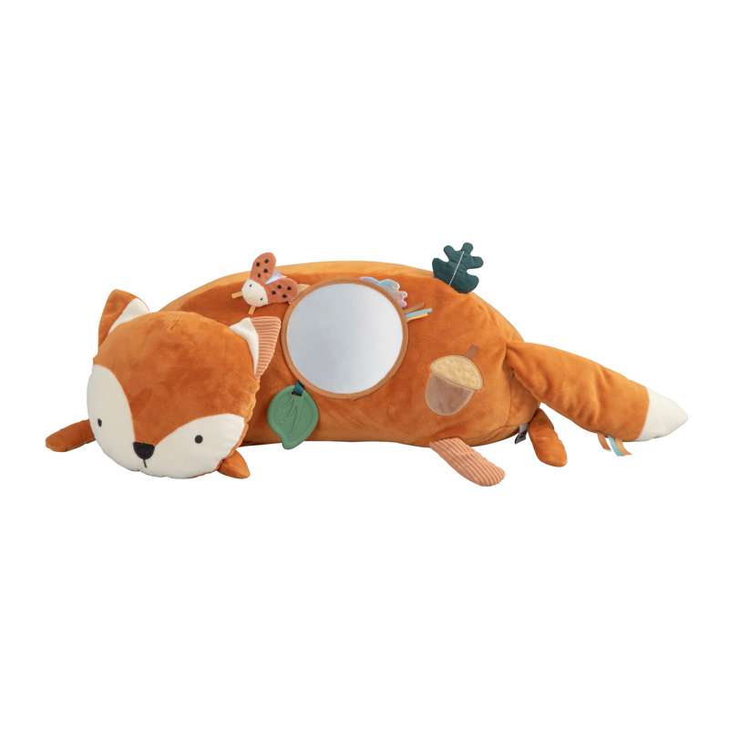 Tummy time pillow, Sparky the fox