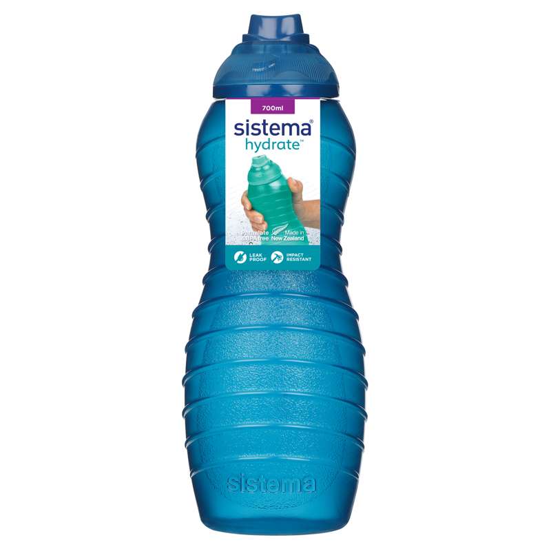 Sistema Water Bottle - Davina - 700 ml. - Ocean Blue