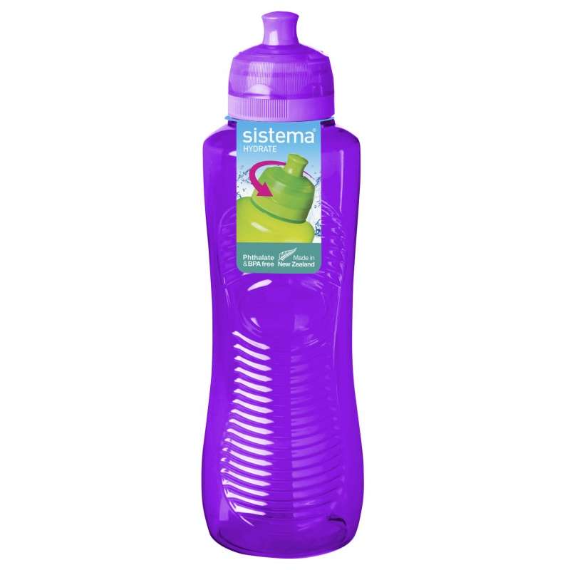 Sistema Water Bottle - Gripper - 800 ml. (Purple)