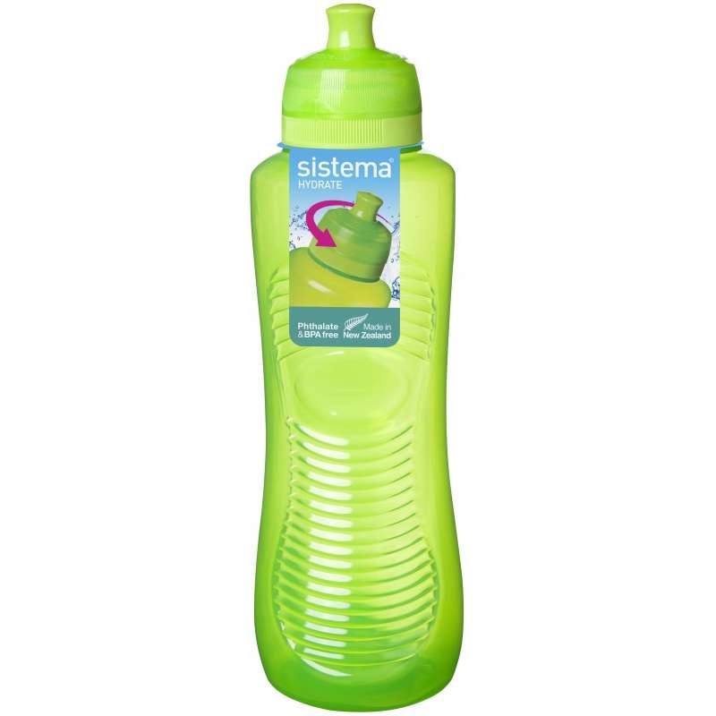 Sistema Water Bottle - Gripper - 800 ml. (Lime)