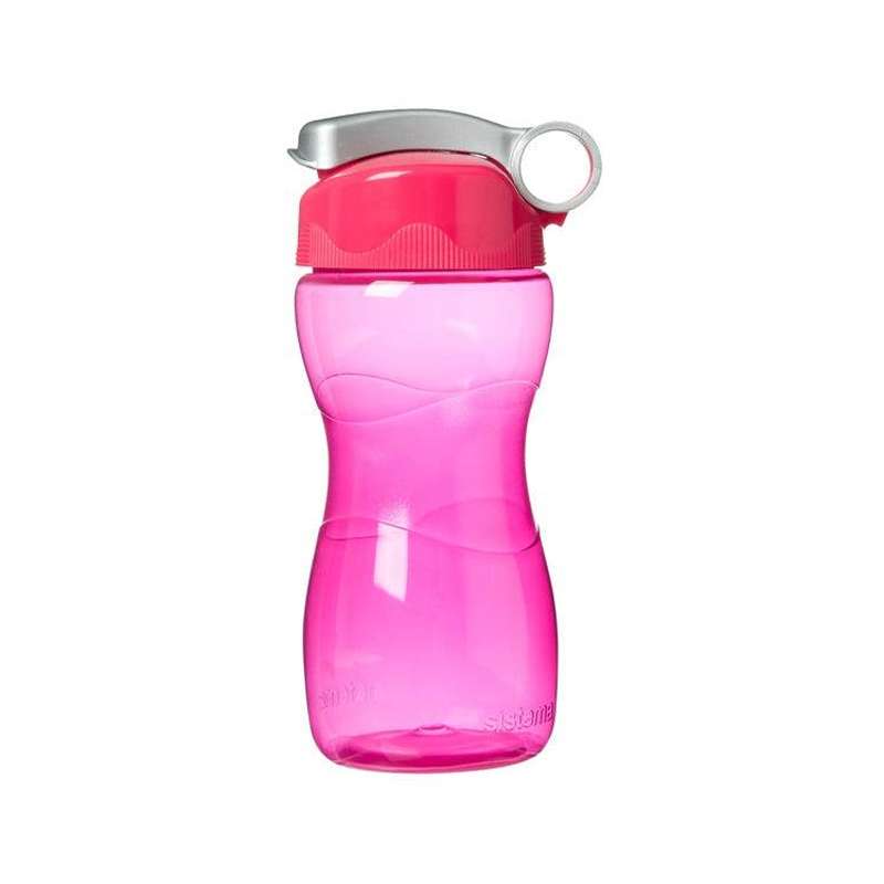 Sistema Water Bottle - Hourglass - 475 ml. (Pink)
