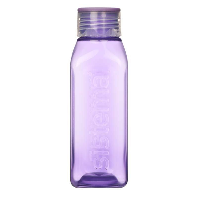 Sistema Water Bottle - Square - 475 ml. - Misty Purple