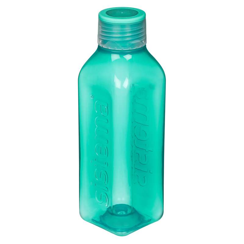 Sistema Water Bottle - Square - 725 ml. - Minty Teal