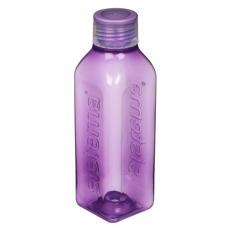 Sistema Water Bottle - Square - 725 ml. - Misty Purple