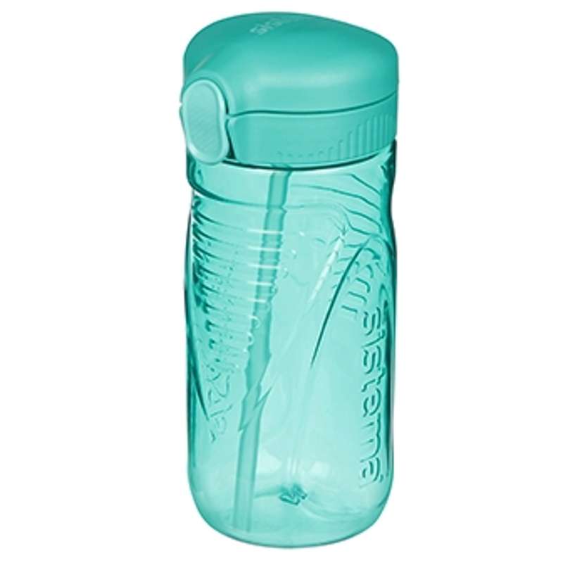Sistema Water Bottle - Tritan Quick Flip - 520 ml. - Minty Teal