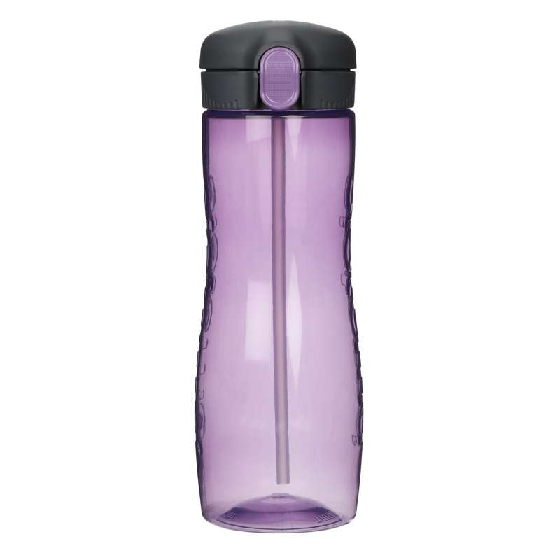 Sistema Water Bottle - Tritan Quick Flip - 800 ml. - Misty Purple