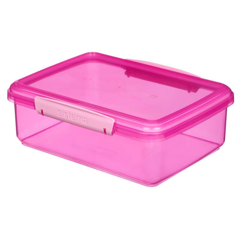 Sistema Lunch Box - 2L - Pink