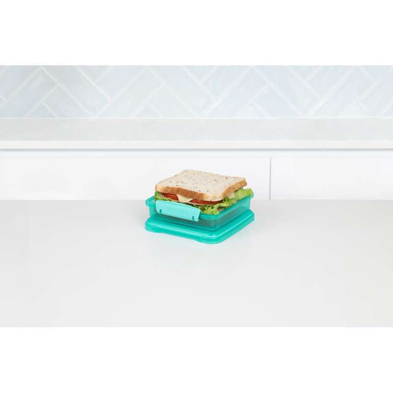 Sistema Lunchbox - Sandwich Box - 450 ml - Teal