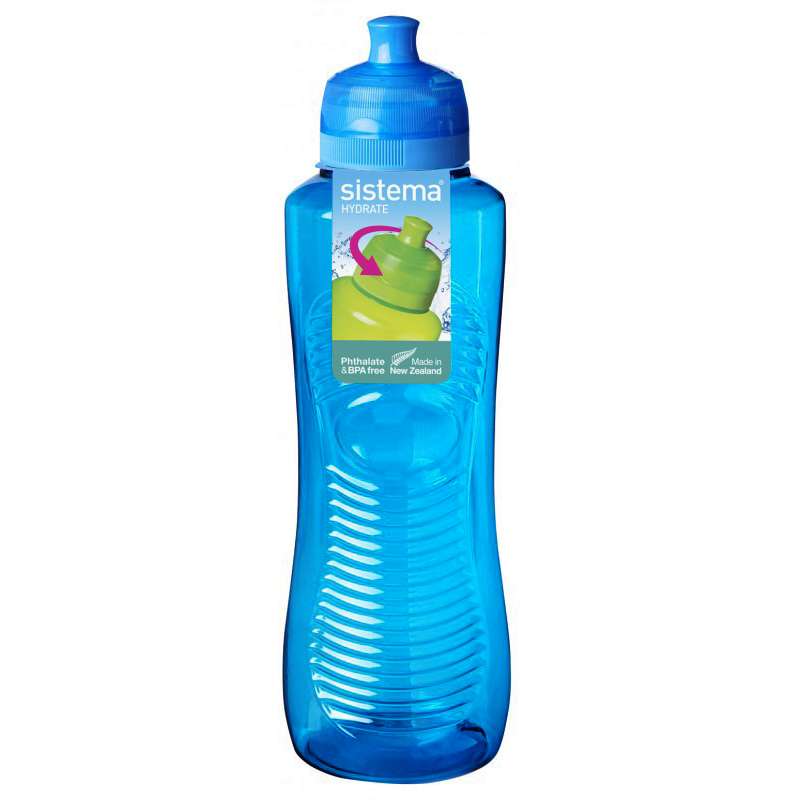 Sistema Water Bottle - Gripper - 800 ml - Dark Blue