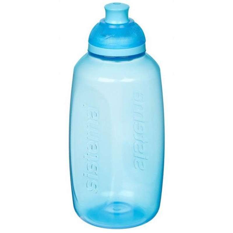 Sistema Drink Bottle - Twist'n'Sip Itsy - 380 ml - Blue