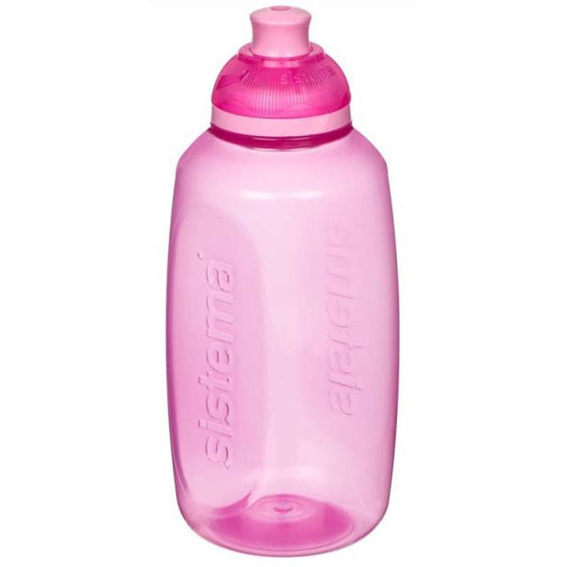 Sistema Drink Bottle - Twist'n'Sip Itsy - 380 ml - Pink