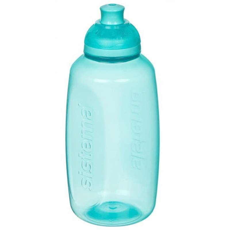 Sistema Drink Bottle - Twist'n'Sip Itsy - 380 ml. - Teal