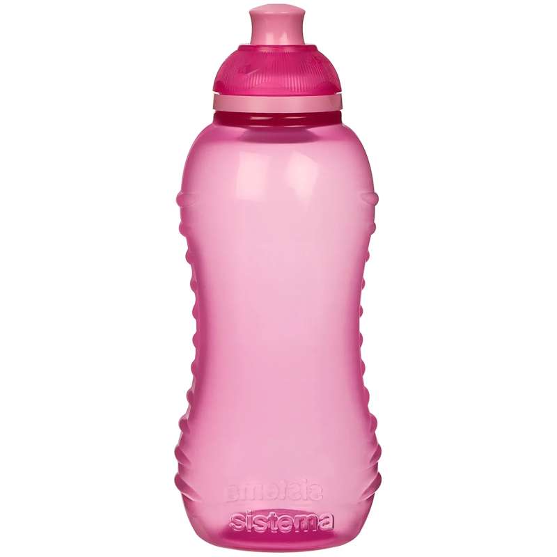 Sistema Drink Bottle - Twist'n'Sip Squeeze - 330 ml - Pink