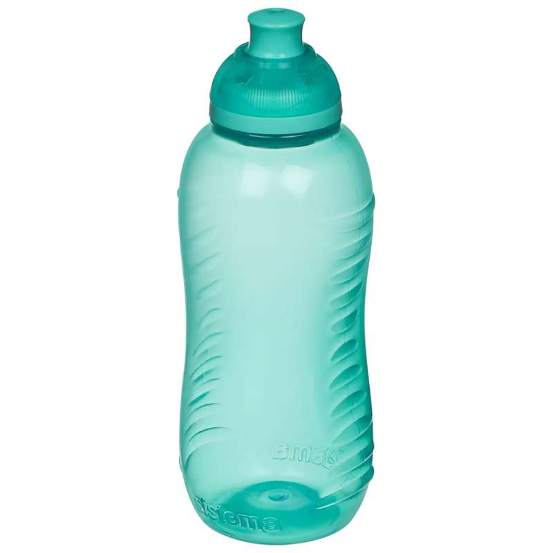 Sistema Drink Bottle - Twist'n'Sip Squeeze - 330 ml - Teal