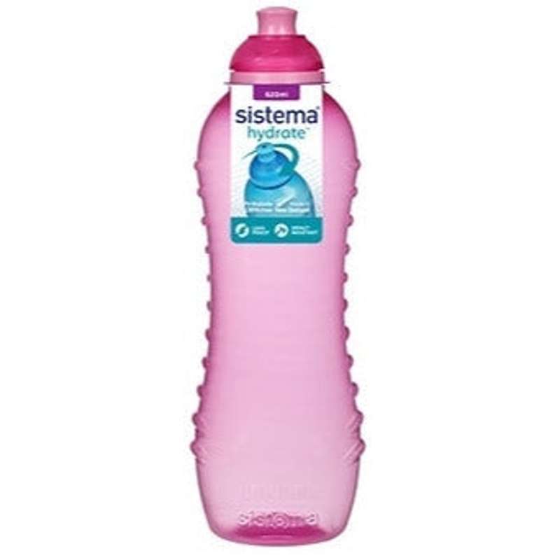 Sistema Drink Bottle - Twist'n'Sip Squeeze - 620 ml - Pink