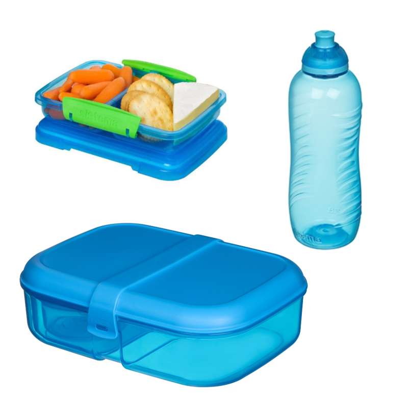 Sistema Lunchbox Sampak 1 - Blue