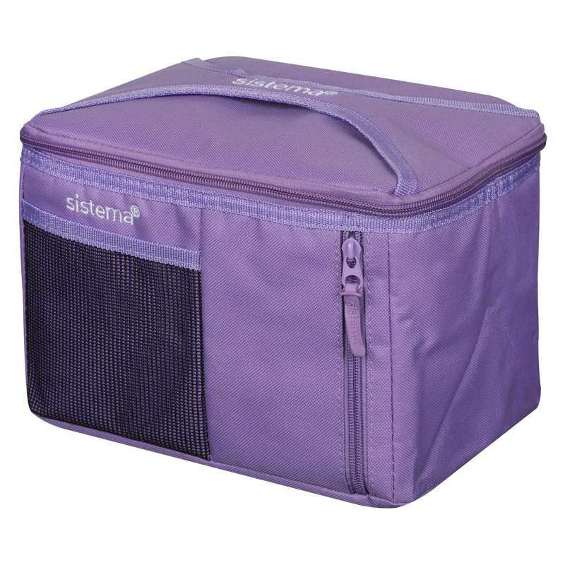 Sistema Mega Fold Up Cooler Bag - Misty Purple