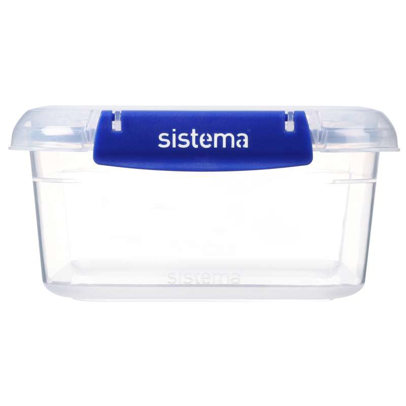 Sistema Square Klip It Plus - 1.15L - Blue