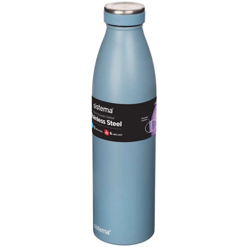 Thermos Flask - Stainless Steel - 750 ml - Coast Blue