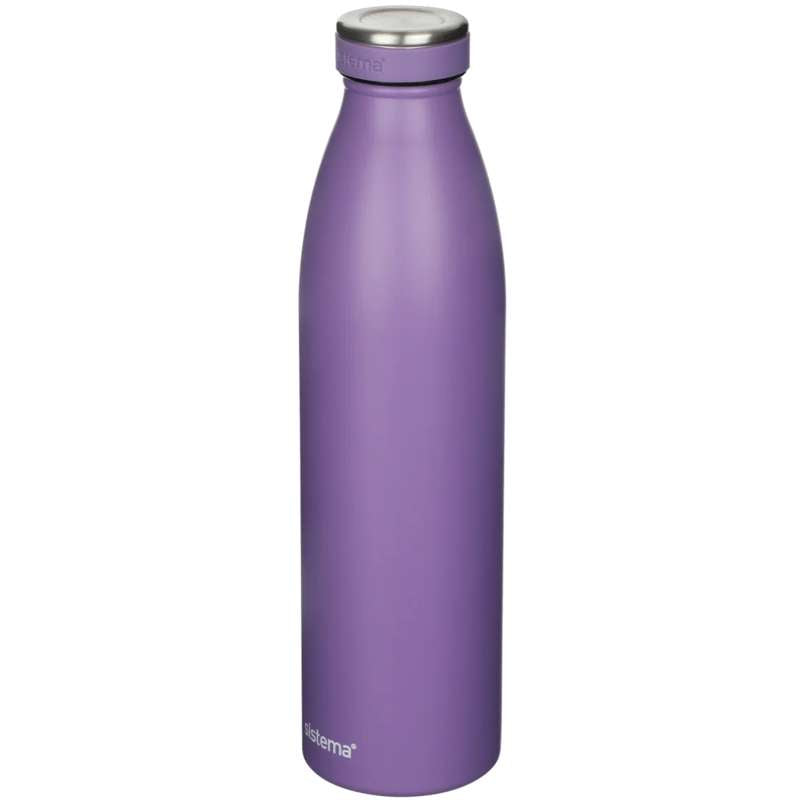 Thermos Flask System - Stainless Steel - 750 ml - Misty Purple