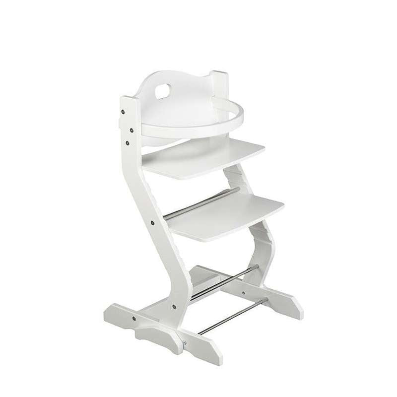 TiSsi brace for TiSsi high chair in solid beech white