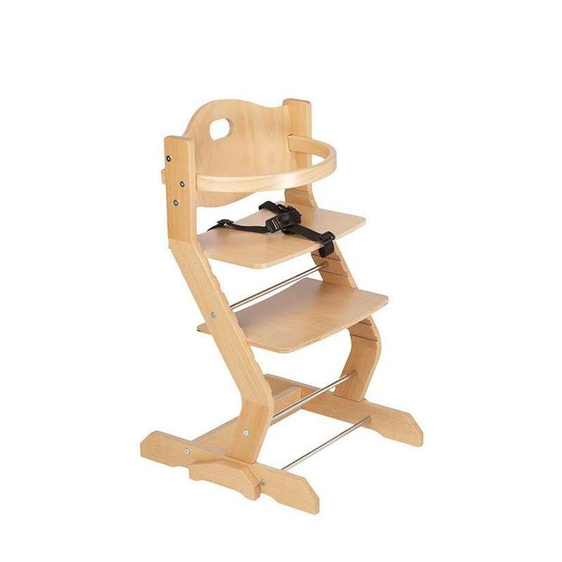 TiSsi brace for TiSsi high chair in solid natural beech