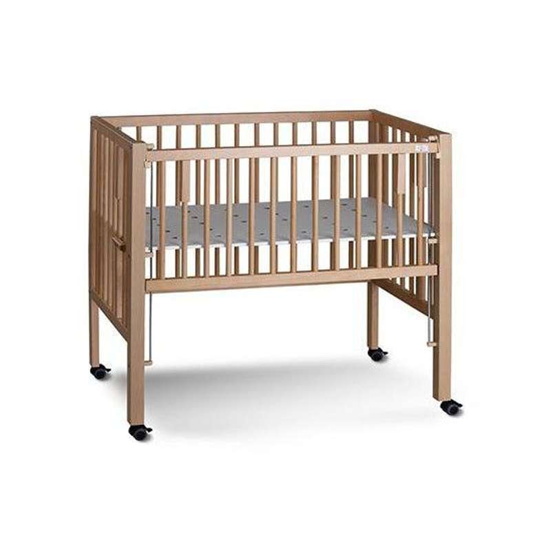 TiSsi MAXIE children's bed in solid beech - natural