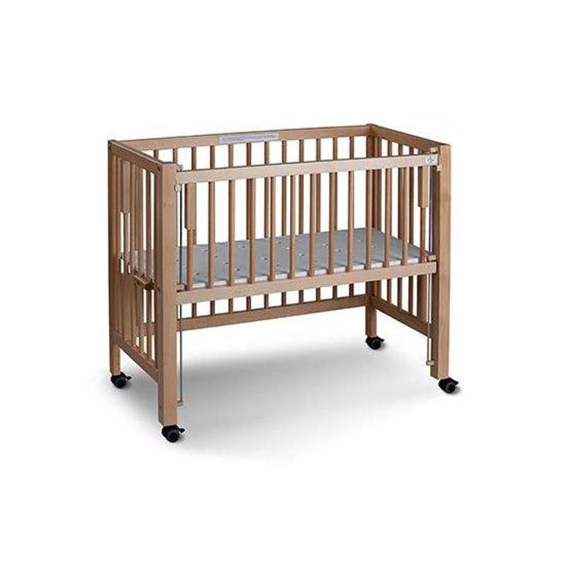 TiSsi SOFIE solid beech wood crib - natural