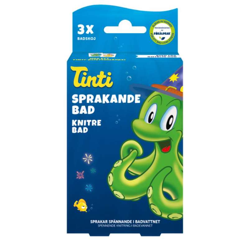 Tinti Pack with 3 pieces of crackling bath