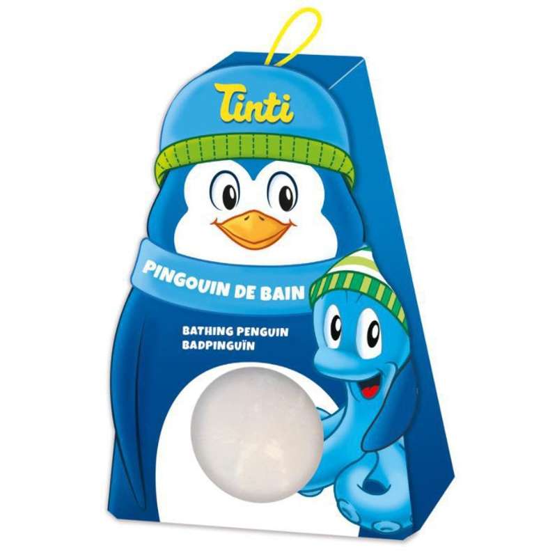 Tinti Penguin Snowball Magic Balls - 2 pieces.