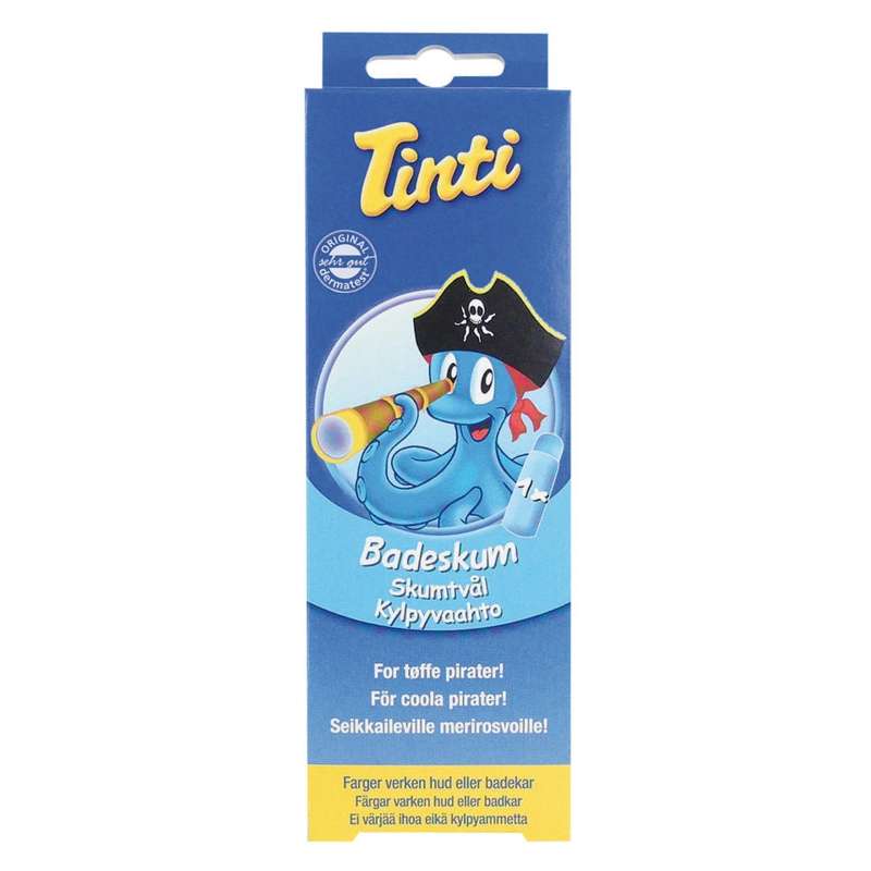 Tinti Bath Foam - blue