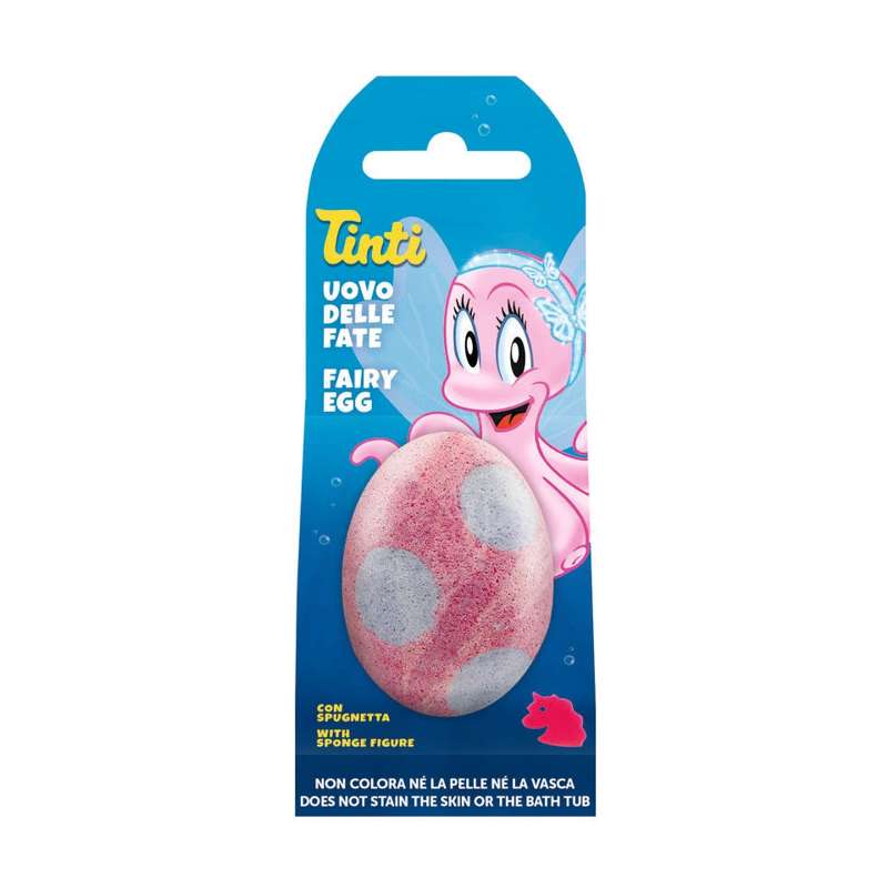 Tinti Magic Ball - Magic Egg - Fairy - Pink