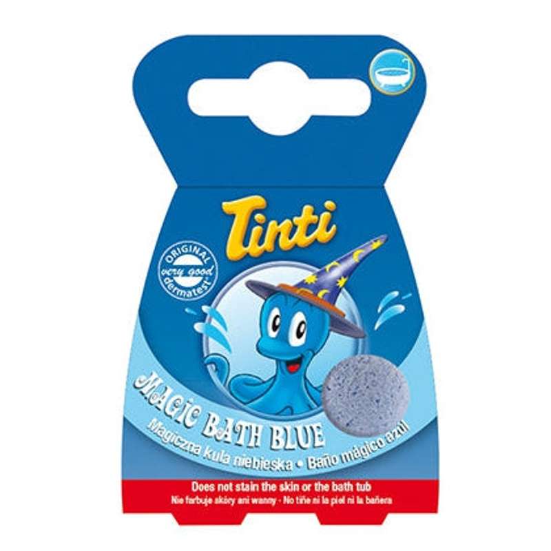 Tinti Magic Ball with surprise - blue