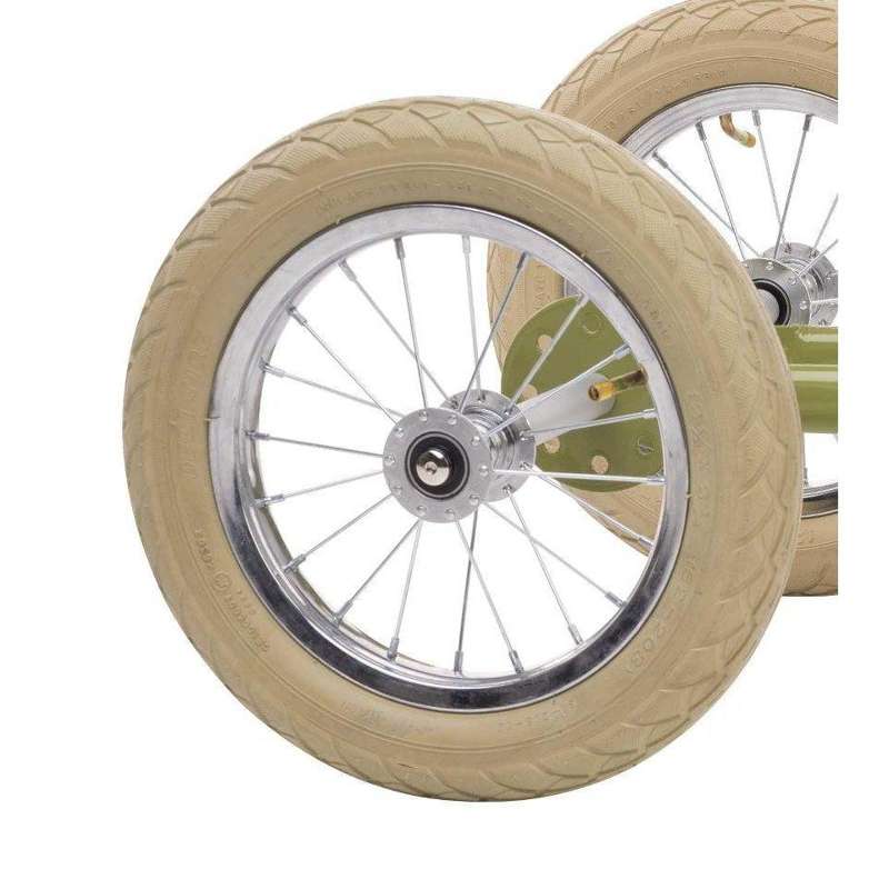 Trybike wheelset from 2 to 3 wheels - Beige