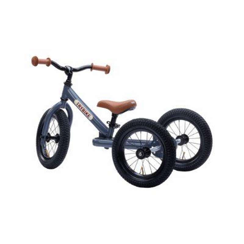 Trybike Balance Bike 3 wheels - Anthracite gray