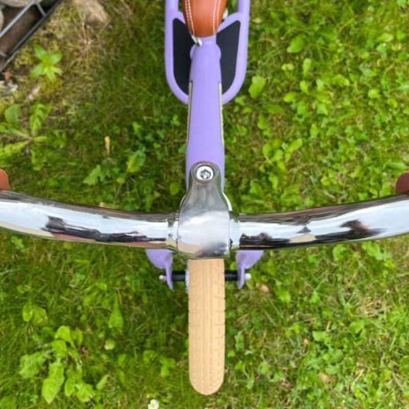 Trybike Balance Bike 3 wheels - Purple