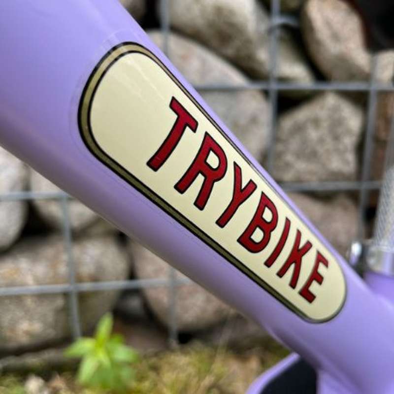Trybike Balance Bike 3 wheels - Purple