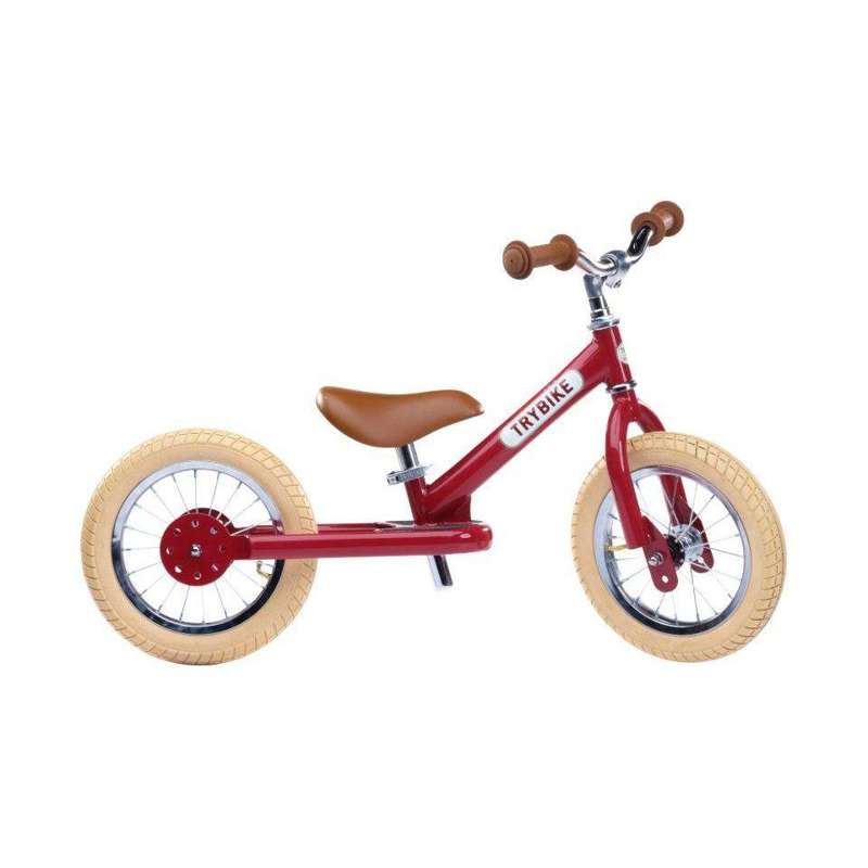 Trybike Balance Bike 3 wheels - Red