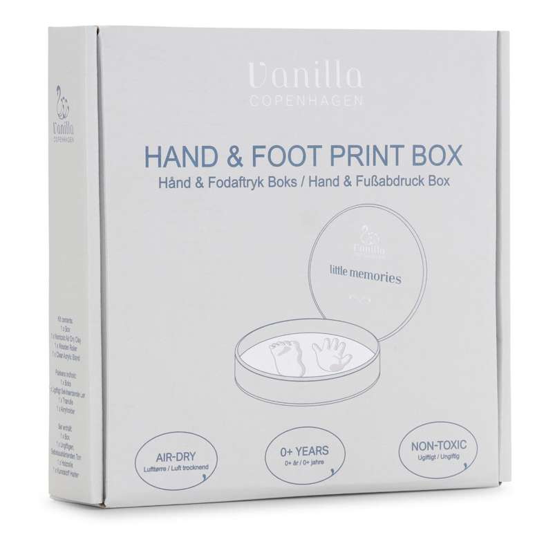 Vanilla Copenhagen Hand and Footprint - Box