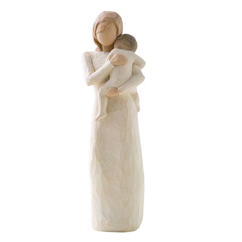 Willow Tree Child of My Heart figurine (mother with toddler)