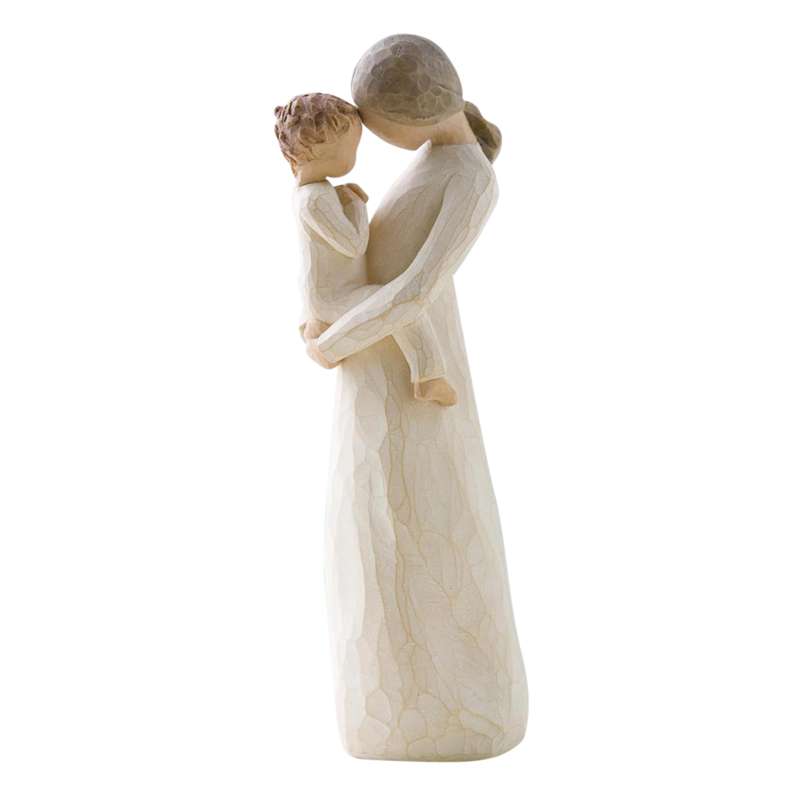 Willow Tree Tenderness figurine (mother with toddler)