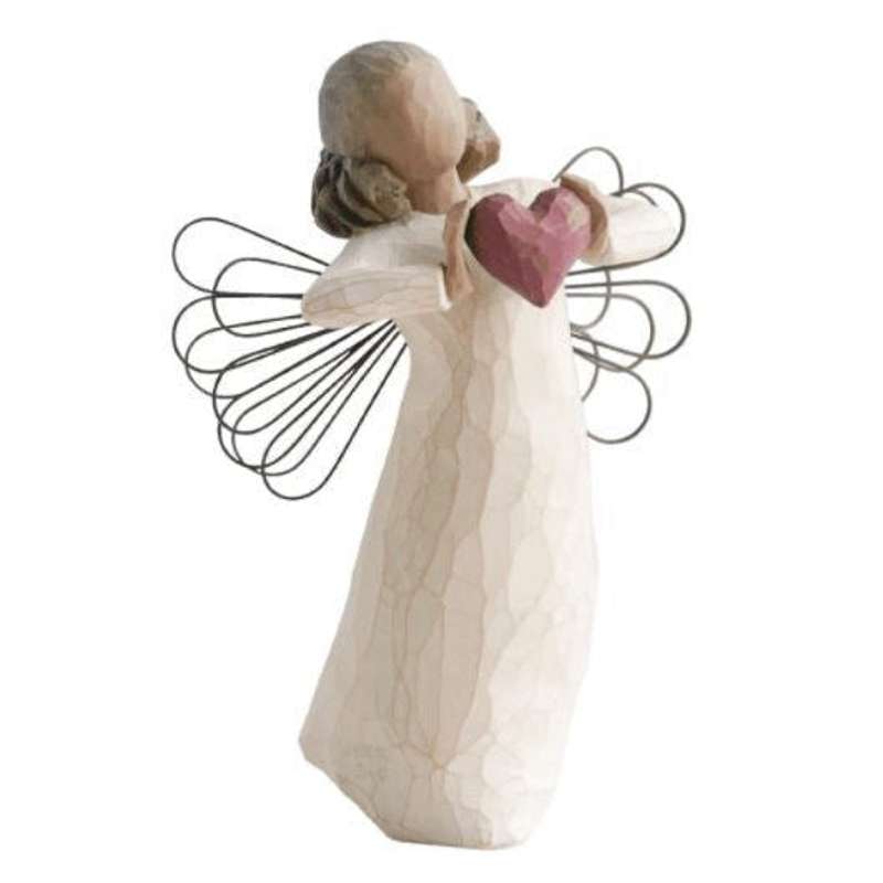 Willow Tree With Love Angel figur