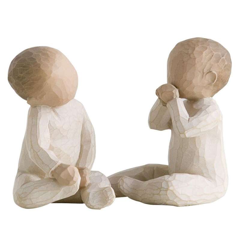 Willow Tree Two Together Baby figurine (two little toddlers)