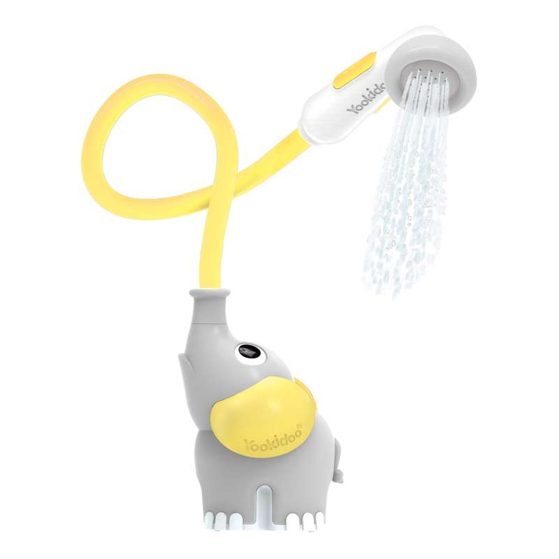 Yookidoo Bath Toy Elephant Shower - yellow