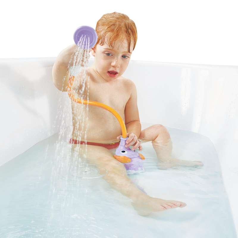 Yookidoo Bath Toy Elephant Shower - purple