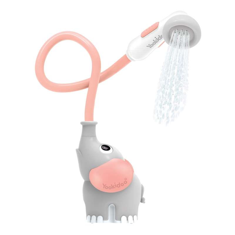 Yookidoo Bath Toy Elephant Shower - pink