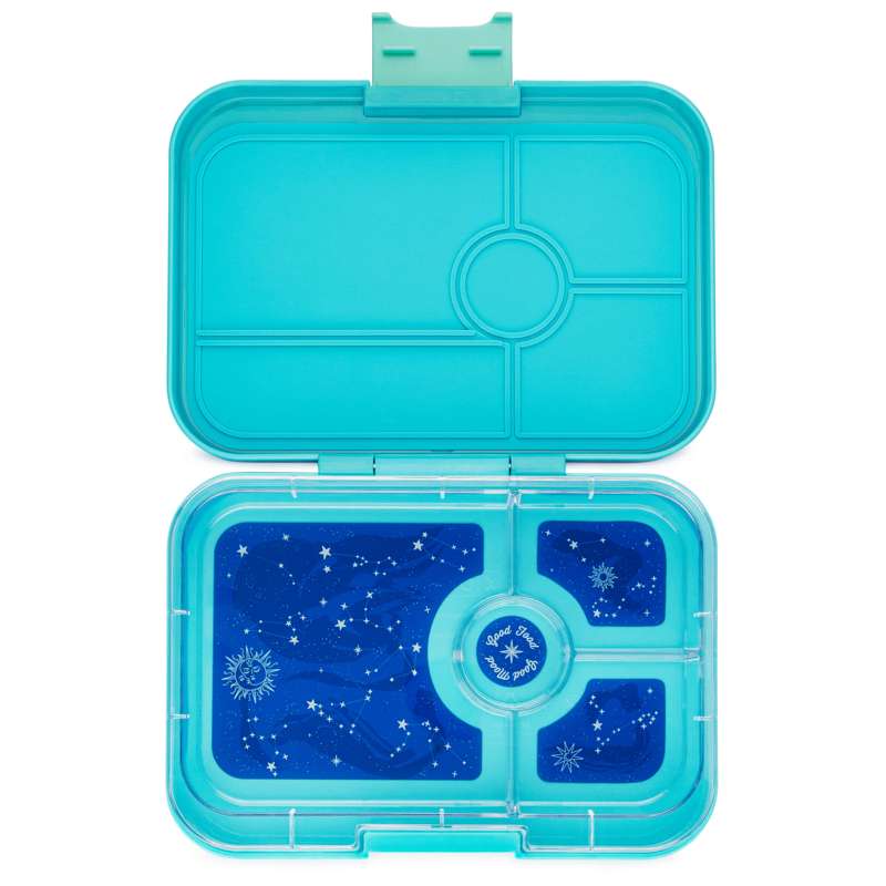 Yumbox Lunchbox - Tapas XL - 4 compartments - Antibes Blue/Zodiac