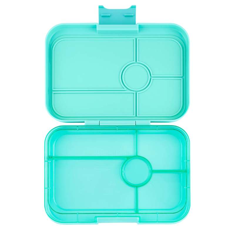 Yumbox Lunchbox - Tapas XL - 5 compartments - Bali Aqua/Aqua Clear
