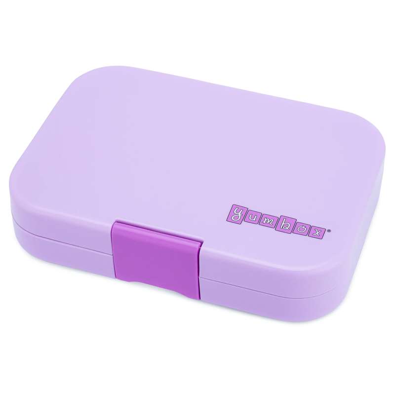 Yumbox Lunchbox without Insert Tray - Original - for 6 compartments - Lulu Purple